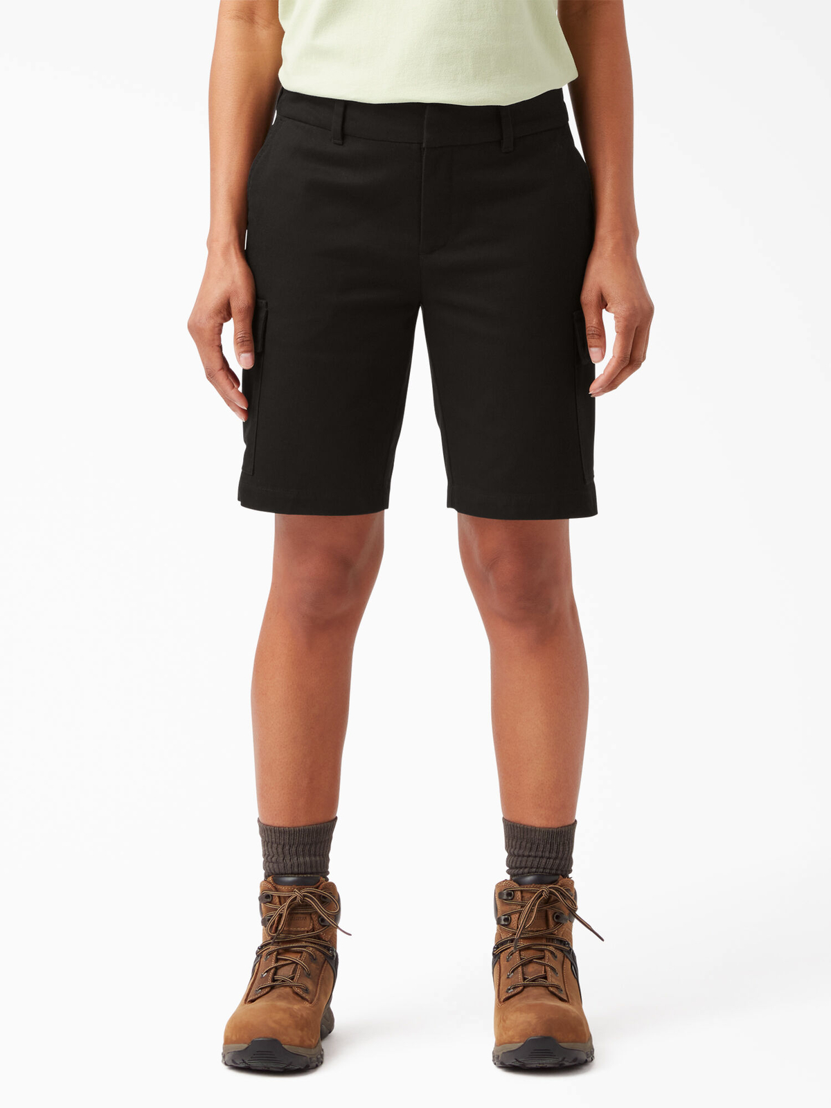 Genuine Dickies Women's Perfectly Slimming FLEX Cargo Shorts eBay