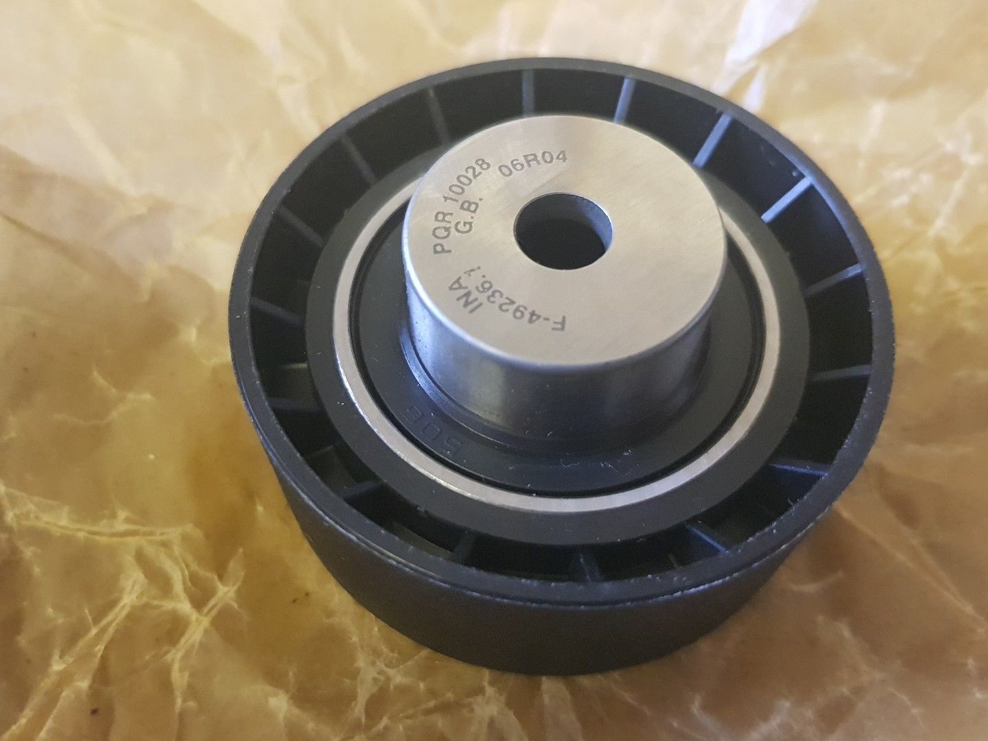 MGTF MGF ALTERNATOR DRIVE BELT PULLEY TENSIONER MG ROVER BOXED GENUINE