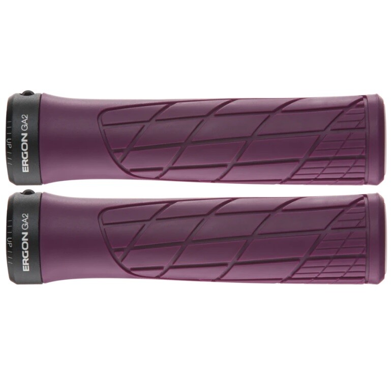 Ergon GA2 Gel Lock On Mountain Hybrid Bike Handlebar Grips ergonomic