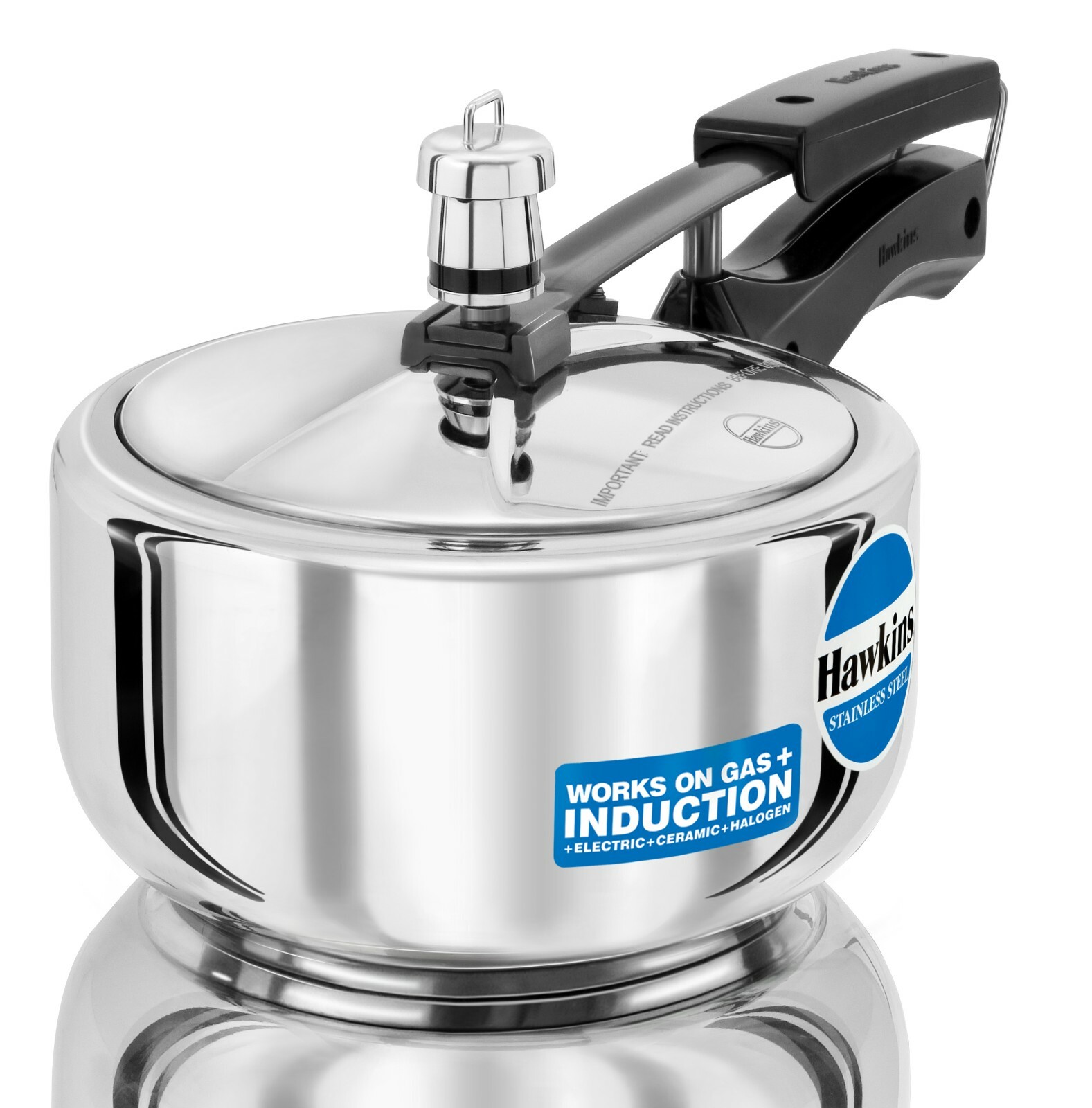 2 Litre Hawkins Stainless Steel Pressure Cooker