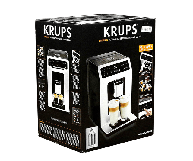 Krups Evidence EA891D Kaffeevollautomat Metal and black günstig
