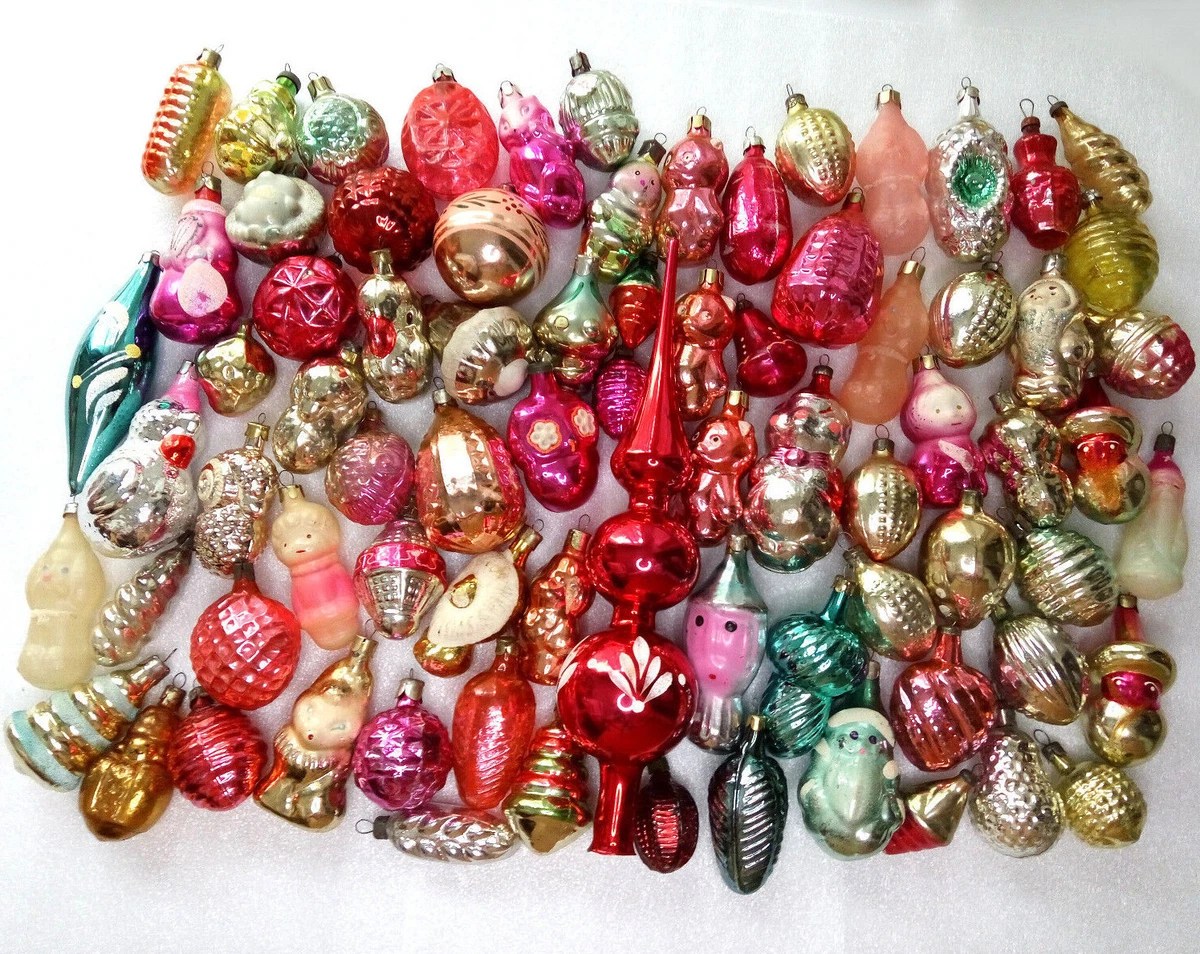 Russian Christmas Tree Decorations