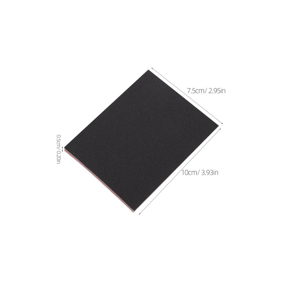 20 Pcs Sanding Pads Paper For Body Car Round Fine Sandpaper eBay