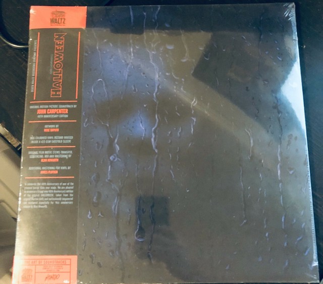 MONDO Vinyl LP John Carpenter Halloween Soundtrack 40th Anniversary for