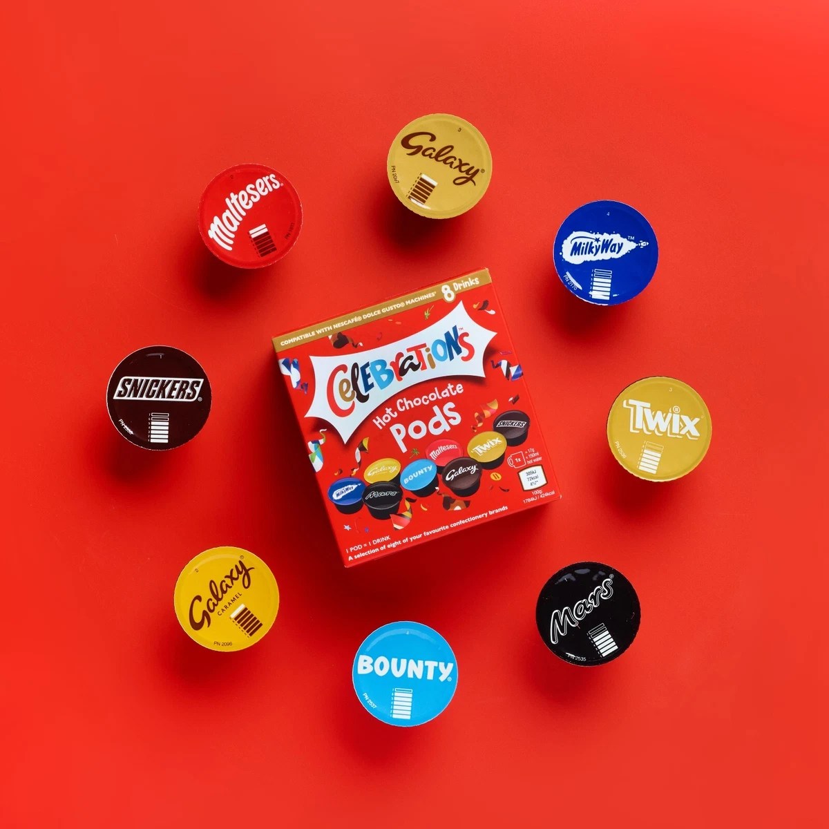 Nescafe Dolce Gusto Celebrations Hot Chocolate Pods Review, 50 OFF