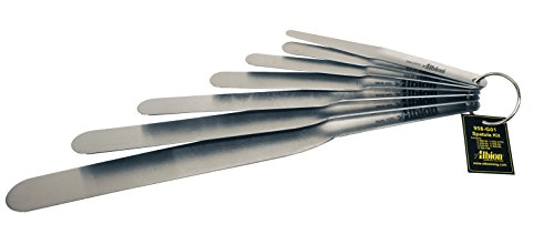 Albion Engineering 958G01 Streamline Caulk Spatula 7Piece Set eBay