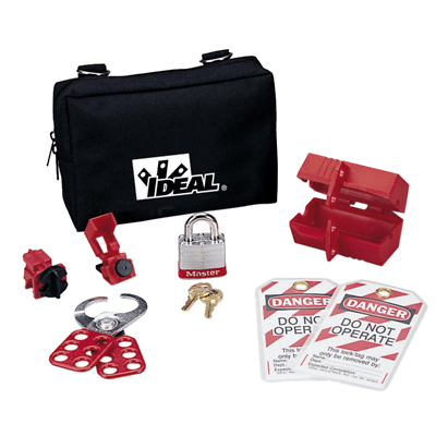 Ideal 44973 Starter Lockout/Tagout Kit eBay