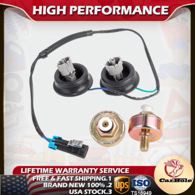 High Performance Knock Sensor Harness Pair for Chevrolet GMC Silverado