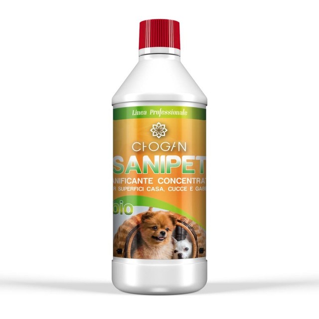Chogan Sanipet Desinfektion (600 Ml) Tiere Fußböden