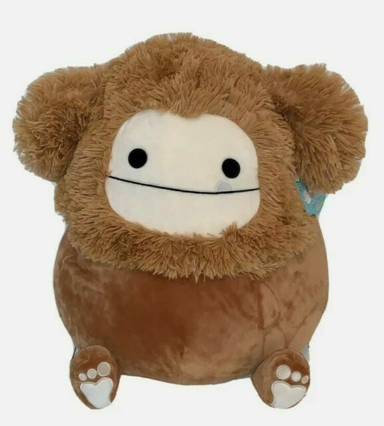 Squishmallows Fall Big Foot 16 inch Plush Toy for sale online eBay