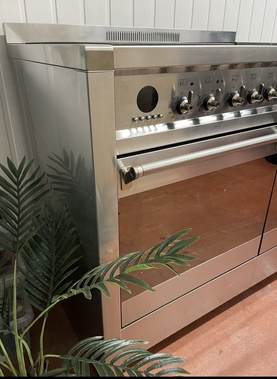 SMEG Opera A2 Dual Fuel Range Cooker. Stainless Steel. 100cm eBay