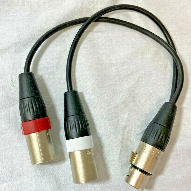 LyxPro LCS Premium 25 ft XLR Microphone Cable for pro Microphones Black