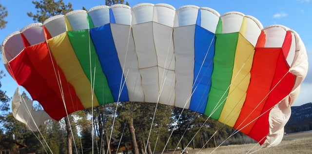 Skydiving Parachute Canopy Cruisair Large 7 cell eBay