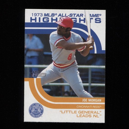 2022 Topps Heritage High Number Joe All Star Game Highlights