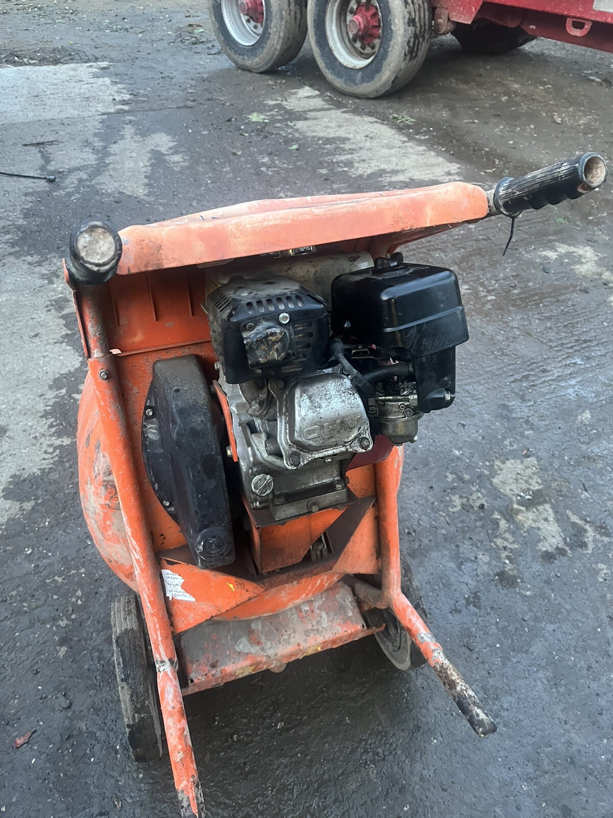 belle 150 cement mixers Petrol Honda GX120 C/w Stand eBay