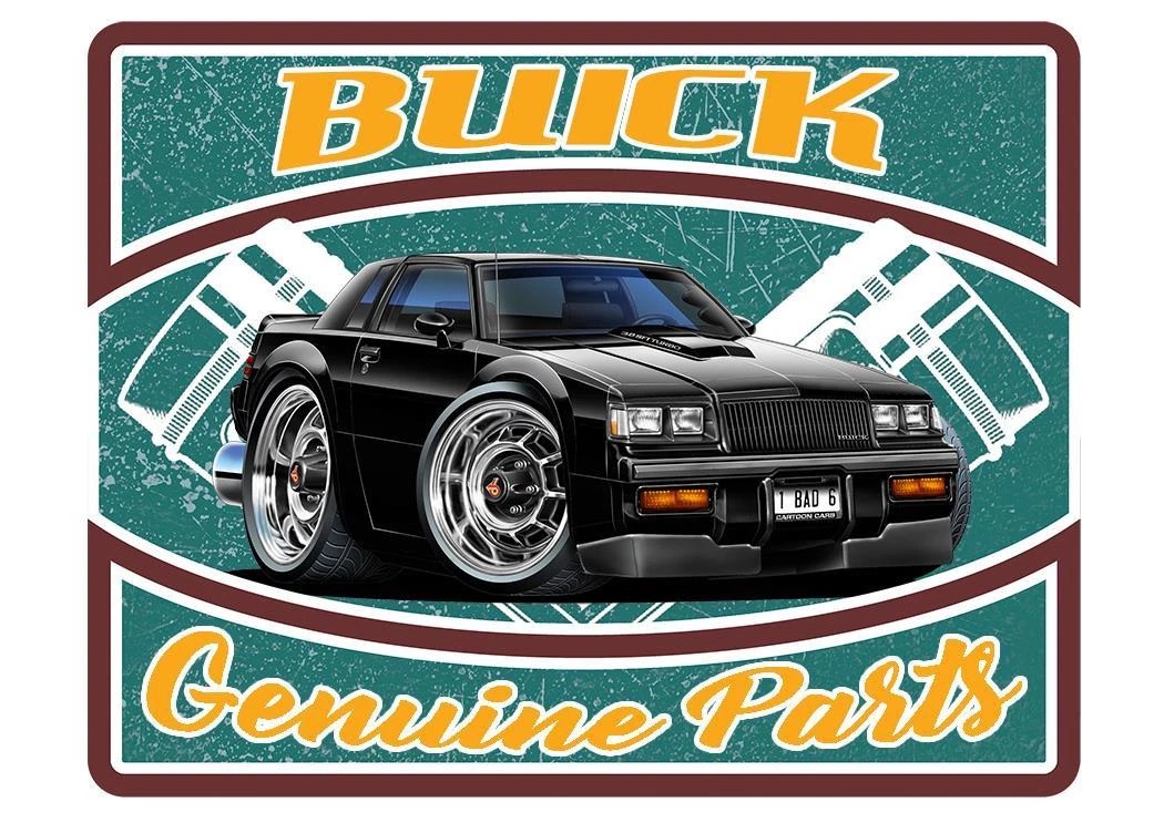 Buick Gn Parts