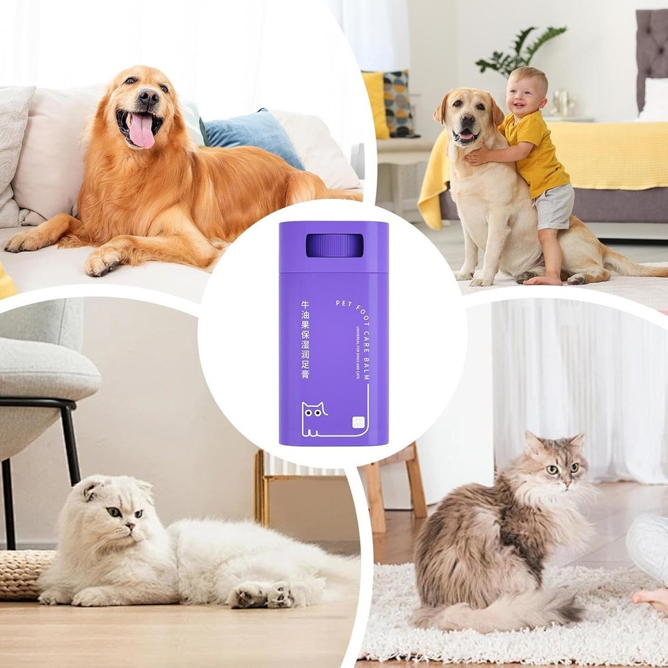 Cat Pad Balm Dry Skin Pad Nourishing Balm Pet Dog Cat Hot Pavement