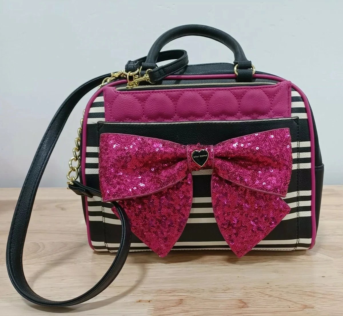 Betsey Johnson Bow Bag Factory Sale