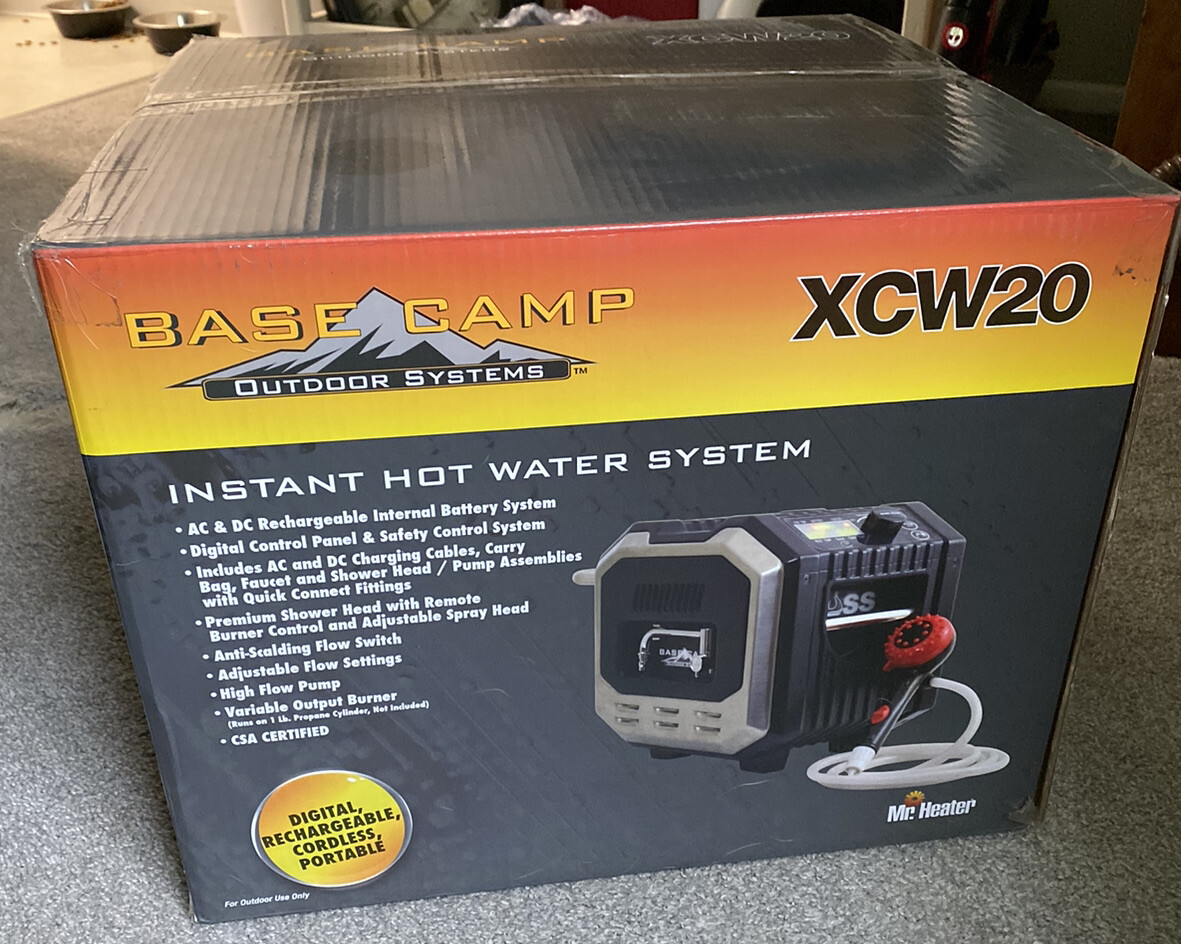 Heater BOSS Portable Hot Shower System Review FarOutRide, 52 OFF