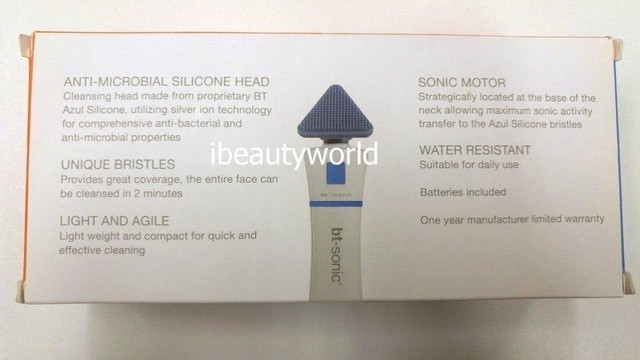 BioTherapeutic BTSonic 2.0 Facial Cleansing Brush grupk eBay