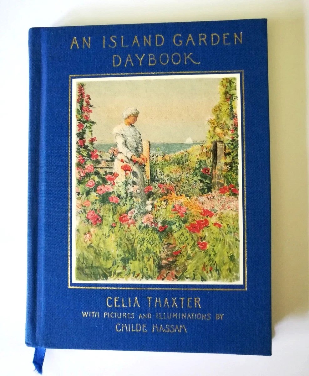 An Island Garden Celia Thaxter 1894 Fasci Garden