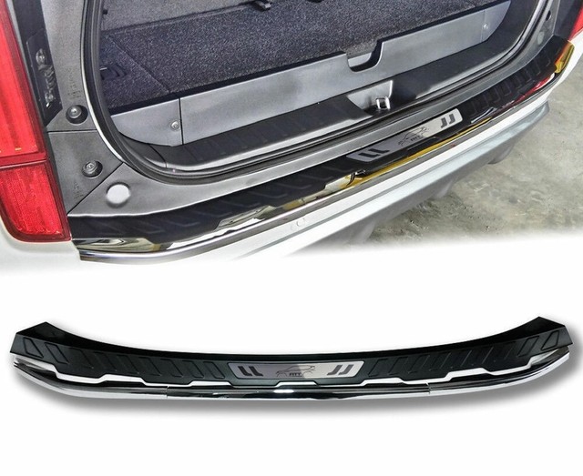 MITSUBISHI PAJERO Sport 15 16 17 18 SUV Black Rear Tailgate Bumper