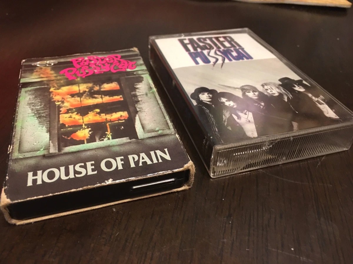 Faster Pussycat House Of Pain