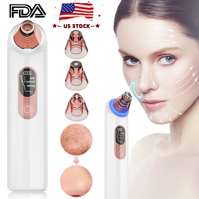 Poppyo Vacuum Suction Beauty Device. Blackhead Remover & Electric Pore
