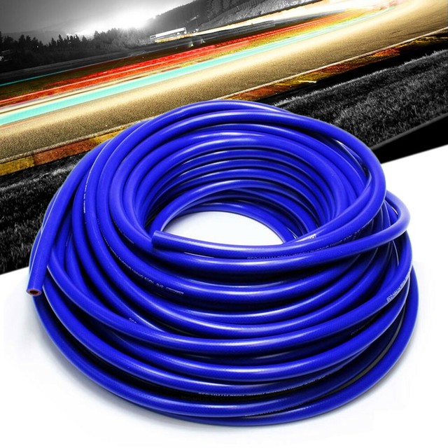 HPS 25Feet Blue 5/8" (16mm) High Temp Silicone Heater Hose Coolant