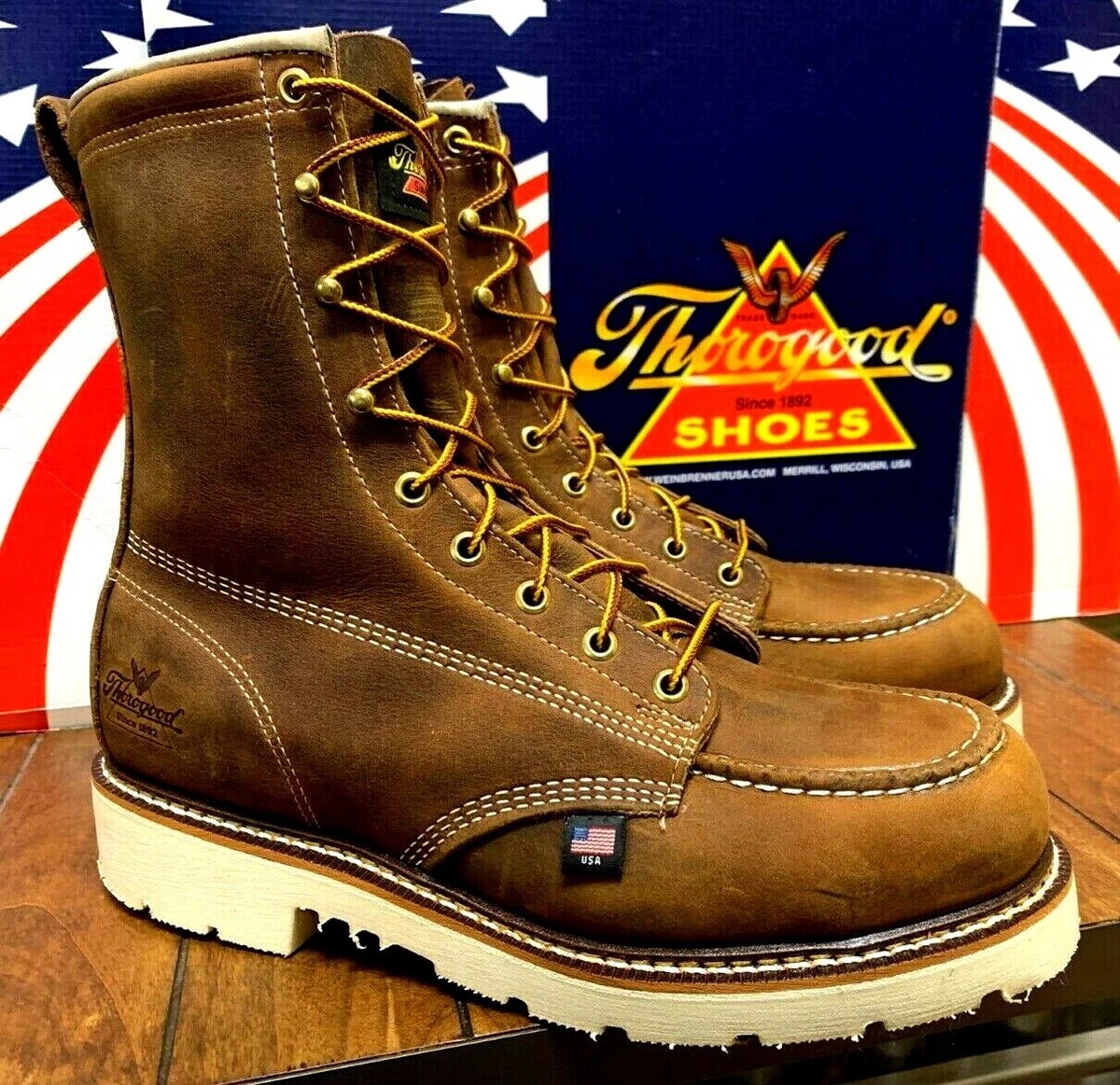 Thorogood Men's American Heritage Classics 6 Made In The, 50 OFF