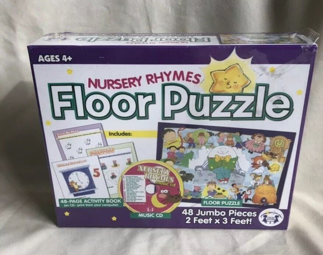Giant Floor Puzzles Ser. The United States of America Giant Floor