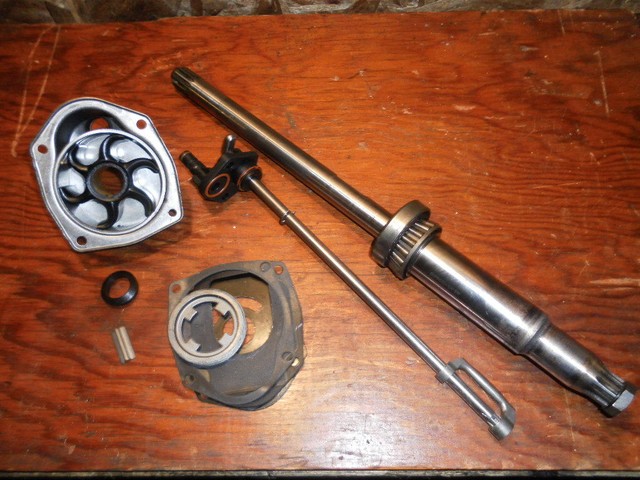 MERCRUISER ALPHA UPPER DRIVE SHAFT & Water Pump Assembly & Shift Rod eBay