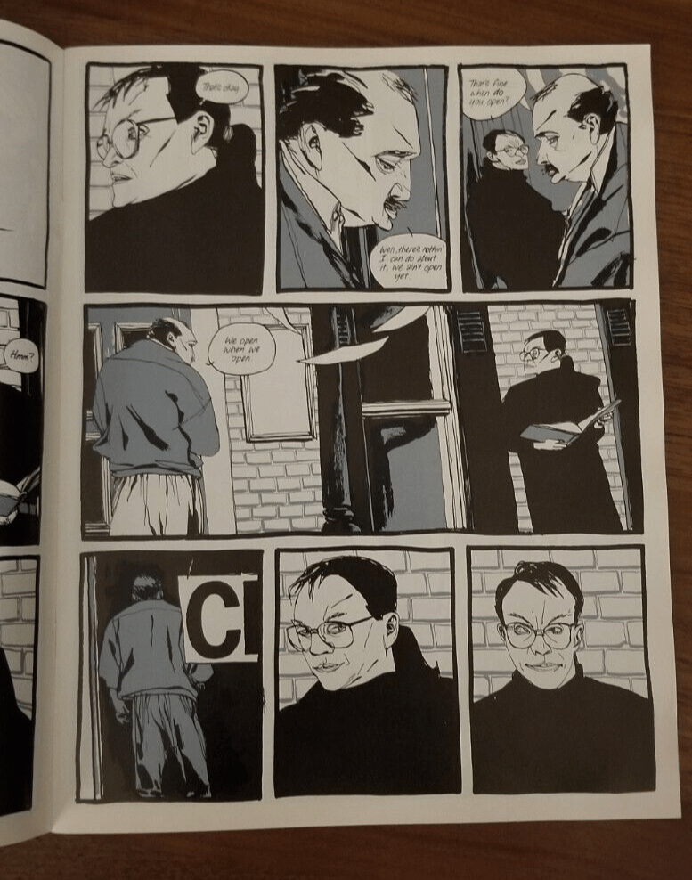 CAGES by Dave McKean Graphic Novel 5, May 1992, Fantasy Comic Art Book