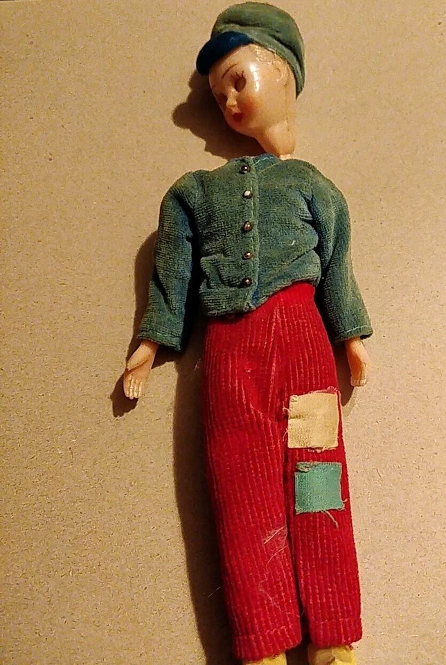 Vintage Souvenir Dolls Traditional National Costume 1950s . eBay