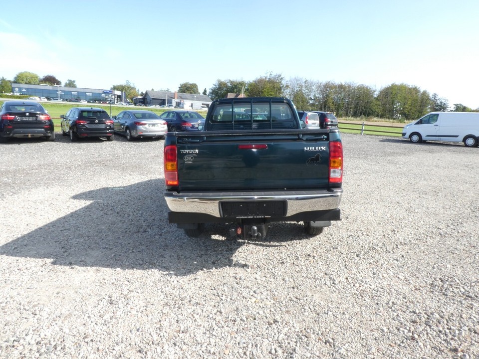 Toyota HiLux 2,5 D4D 102 S.Kab 4x4 dba.dk Køb og Salg af Nyt og Brugt