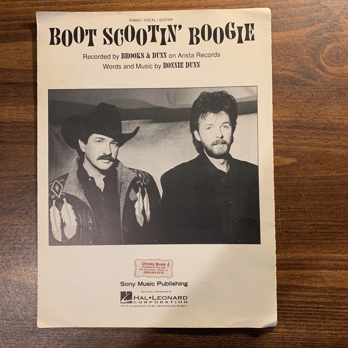 Brooks & Dunn Boot Scootin' Boogie Clearance
