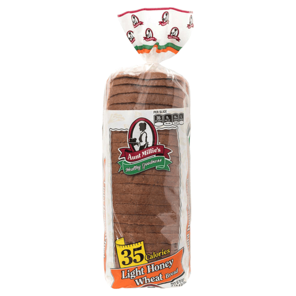 Aunt Millie's 35calorie Honey Wheat Bread 20 Oz. for sale
