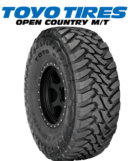 New Toyo Open Country MT M/T LT265/70R17 121P 10PLY