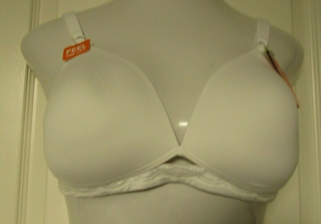 Warner's Cloud 9 Contour Lift Coverage Bra White Size 38b for sale
