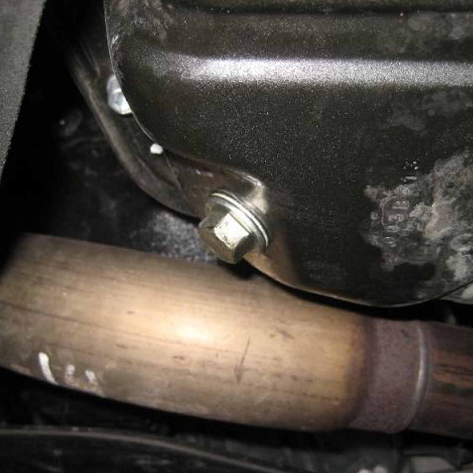 M12 * 1.25MM Car Engine Oil Pan Drain Plug Nut Bolt Crush