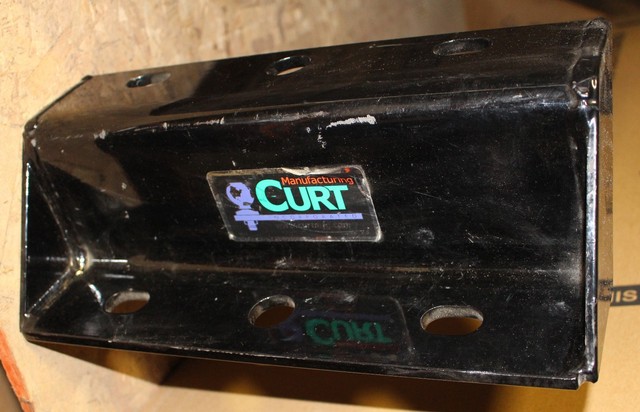 Step Bumper Hitch 4 inch drop Curt 19010 eBay