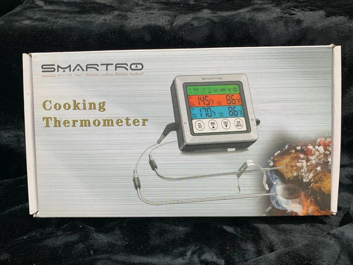 Online watch shopping SMARTRO ST54 Dual Probe Digital Meat Thermometer