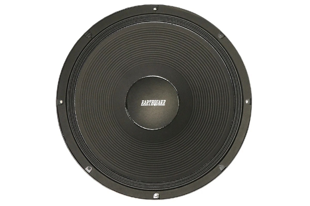 βιασύνη Τεράστιος ελεγκτής earthquake subwoofer 18 Περιπατώ εντός ύδατος στυλ σχέδιο πωλήσεων