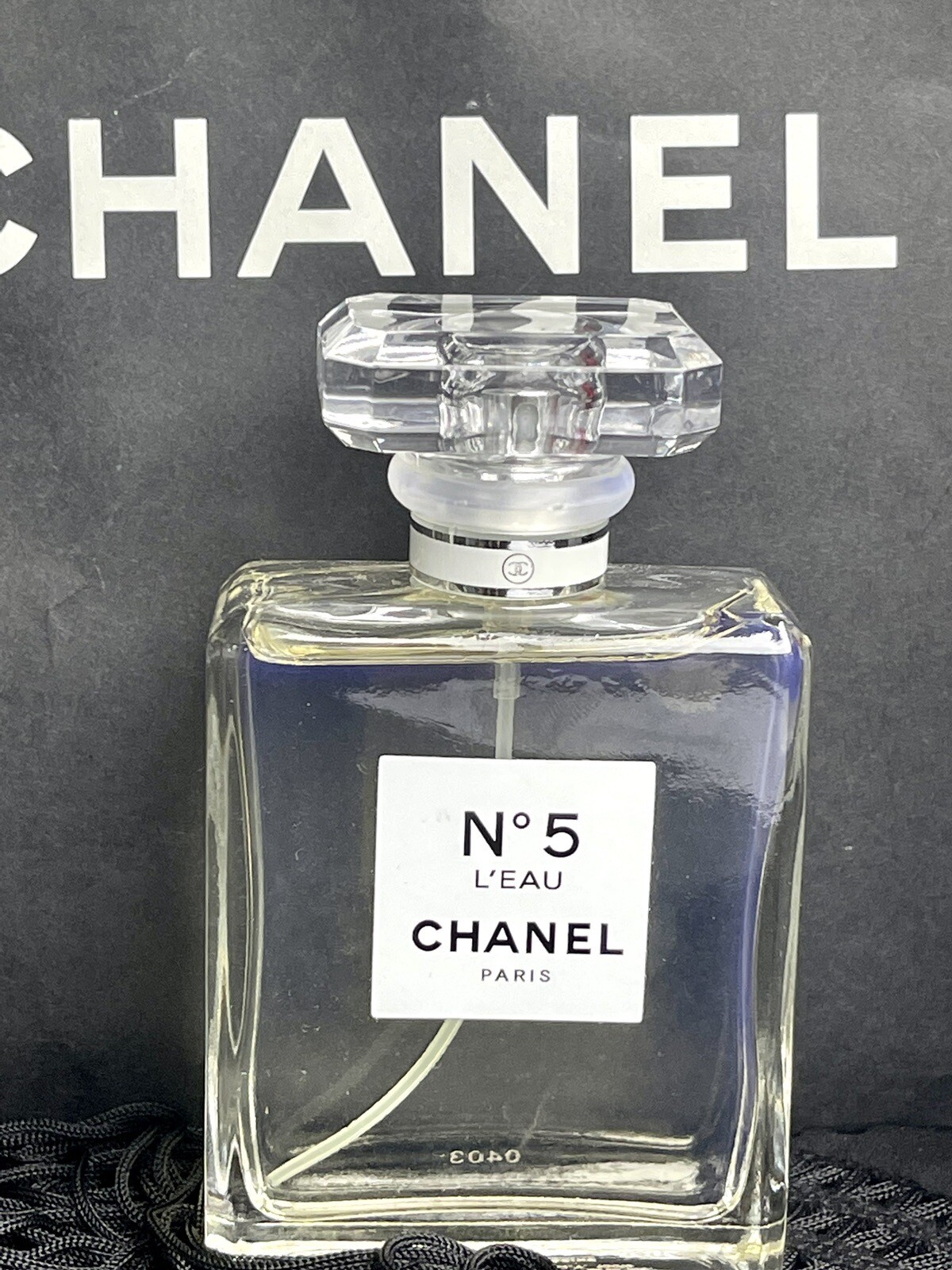 CHANEL No 5 L'Eau 3.4oz Women's Eau de Toilette eBay