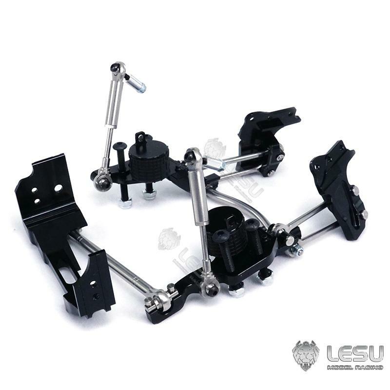 Metal Air Bag Suspension for LESU 1/14 DIY Tamiye RC Tractor Truck