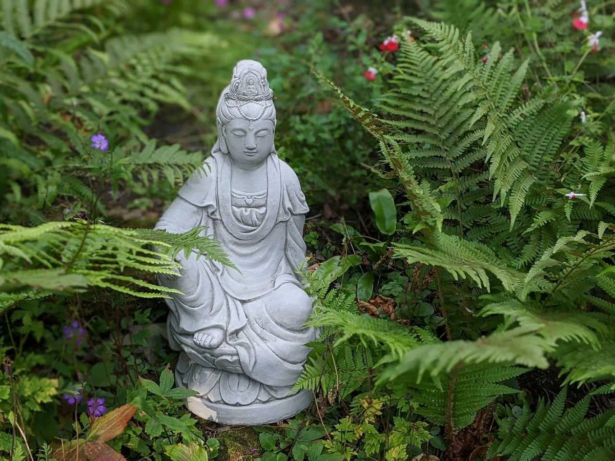 Kuan Yin Garden Statue Uk Fasci Garden