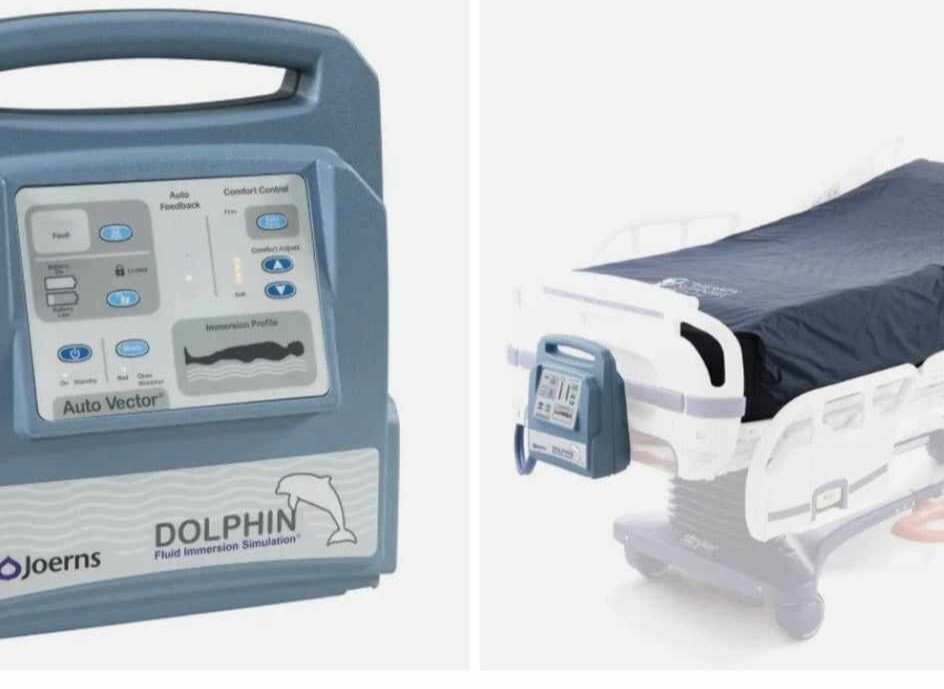 Joerns Dolphin Fluid Immersion Simulation Mattress System eBay