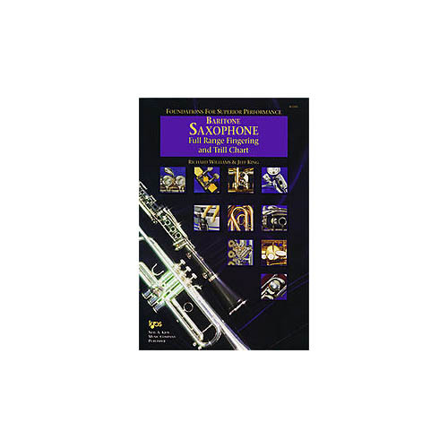 Foundations for Superior Performance Baritone Saxophone by Jeff King