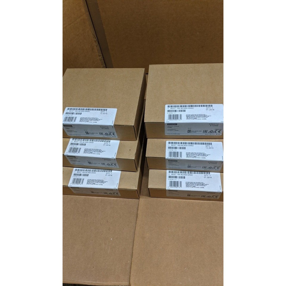 New Siemens 6ES7193-4CA50-0AA0 6ES71934CA500AA0 terminal modules for