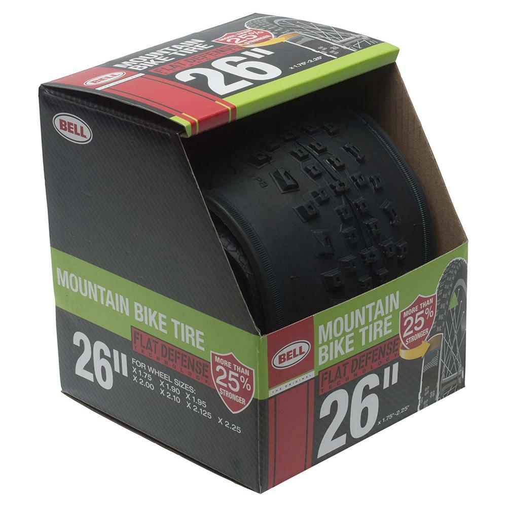 Bell Mountain Bike Tires in Standard or Flat Defense eBay
